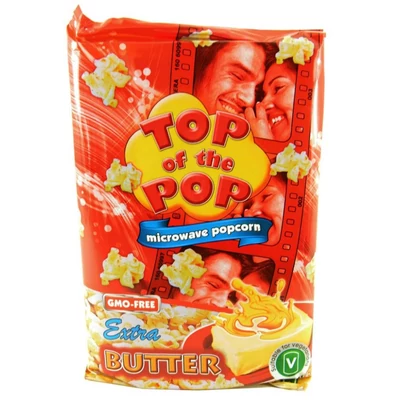 Top Of The Pop Popcorn 100G Extra Butter