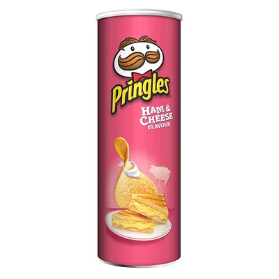 Pringles 165G Cheese & Ham