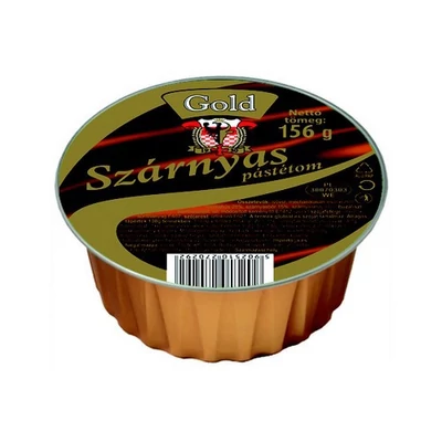Gold Szárnyas Pástétom 156G