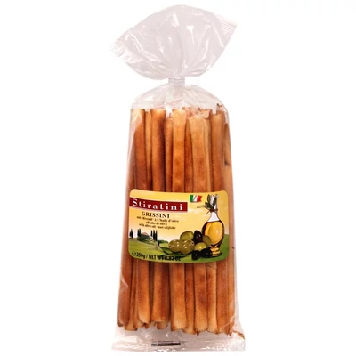 Stiratini 250G Grissini Oliva olaj /45391/