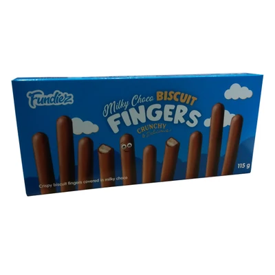 Fundiez 115G Fingers Tejcsokis 44604