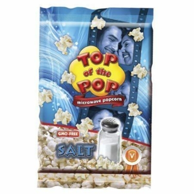Top Of The Pop Popcorn 100G Salt