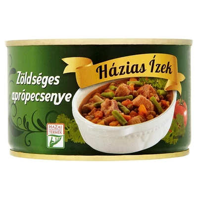 Házias Ízek 400G Zöldséges Aprópecsenye