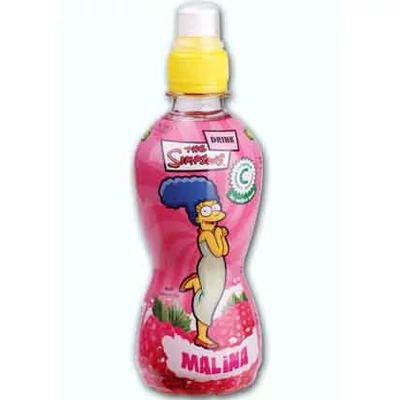 Hello 0.33L The Simpsons Pet Málna