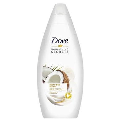 Dove Tusfürdő 250Ml Coconut Milk & Mandula