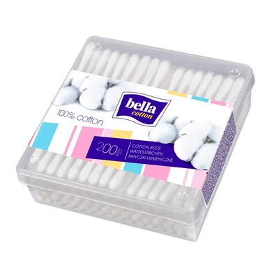 Bella Fültisztító Pálcika  200Db-Os