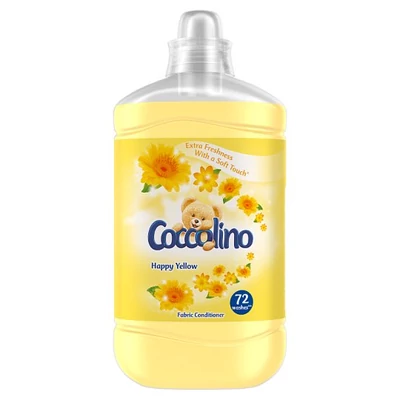 Coccolino Öblítő 1.8L Happy Yellow