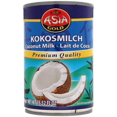 Asia Gold 400G Kokosmilch  /88695/ Kókusztej