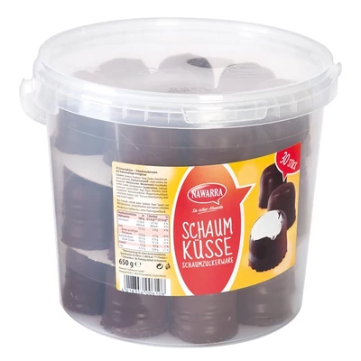 Négercsók 650G Vödörben (30DB)