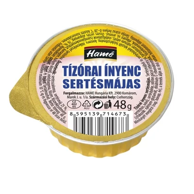 Hamé 48G Tízórai Ínyenc Sertésmájas
