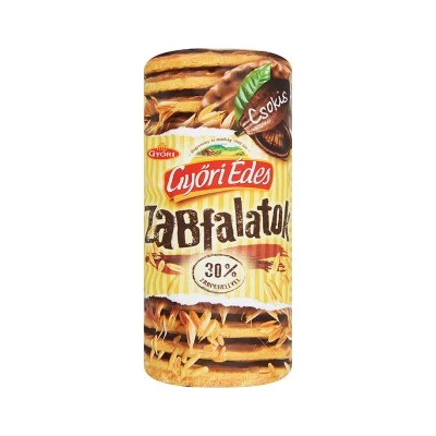 Győri Édes Zabfalatok 244G Csokis