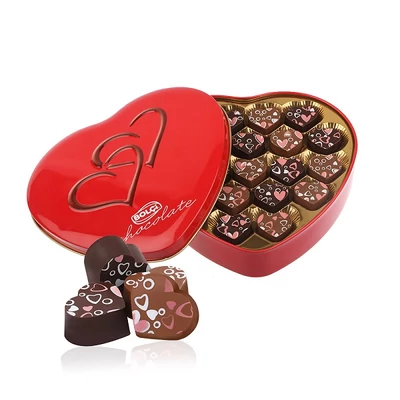 Bolci 240G Love Chocolate Tin Box   /BH011/