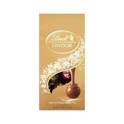 Lindt Lindor 100G Golyó Assorted Vegyes LNPR1009