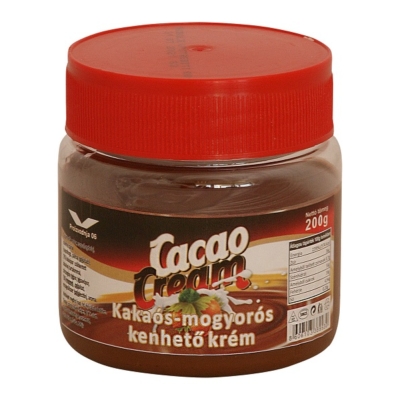 Cacao Cream 200G Kakaós-Mogyorós Krém 