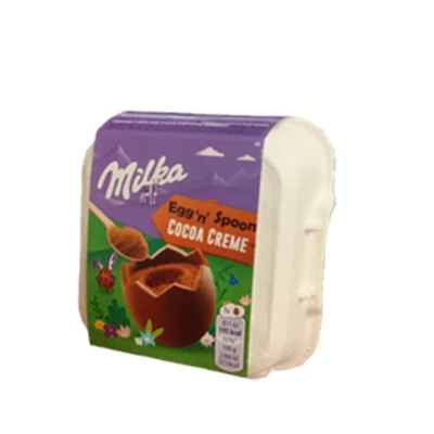 Tojás 136G Milka Spoon Kakaó