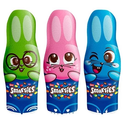 Nyúl 50G Smarties Tej
