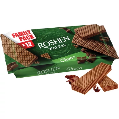 Roshen Wafers 216G Choco