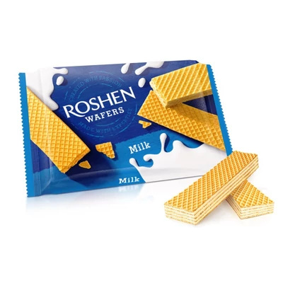 Roshen Wafers 72G Milk