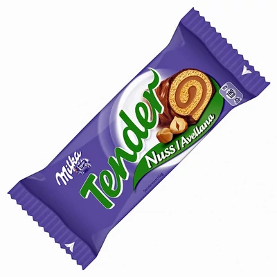 Milka Tender Mogyoró 37G