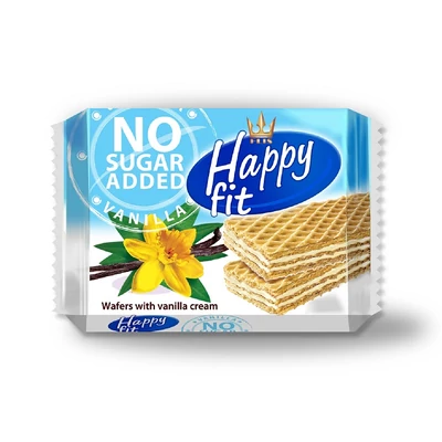 Happy Fit 95G Ostyaszelet Vanília Hozzáadott Cukor Nélkül