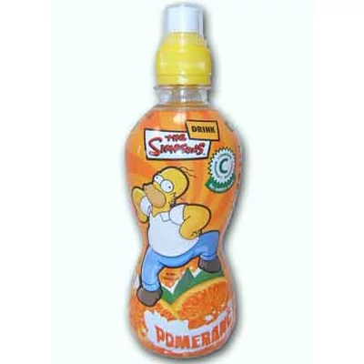 Hello 0.33L The Simpsons Pet Narancs+C D