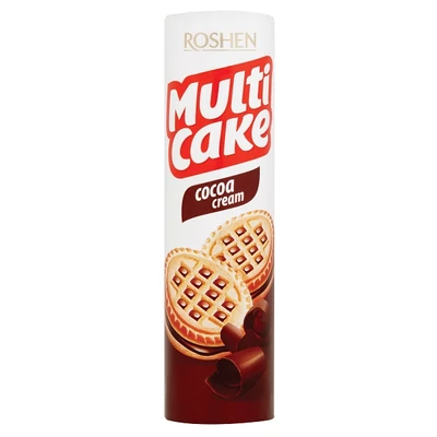 Roshen Multi Cake 180G Kakaó