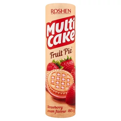 Roshen Multi Cake 180G Eper