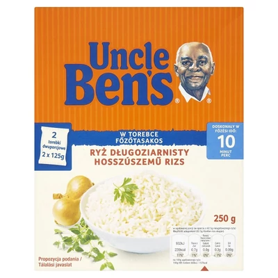 Ben's 250G Rizs Főzőtasakos