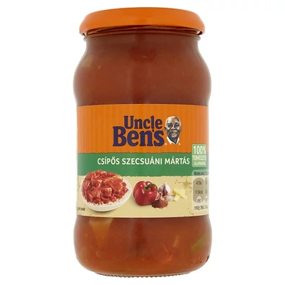 Ben's Mártás 400G Csípős Szecsuáni