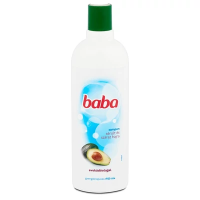Baba Sampon 400ML Avokádóolajjal