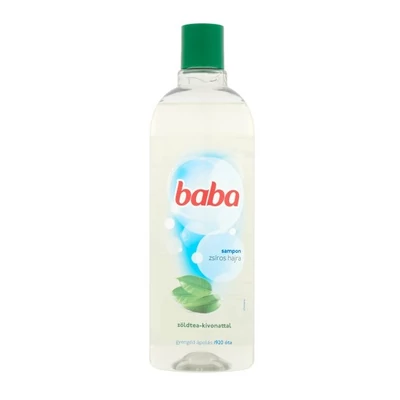 Baba Sampon 400ML Zöld Tea