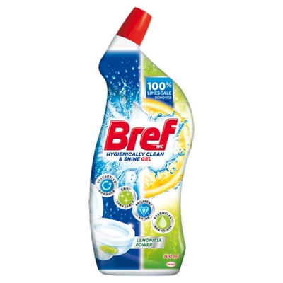Bref Wc Tisztító 700Ml Lemonitta