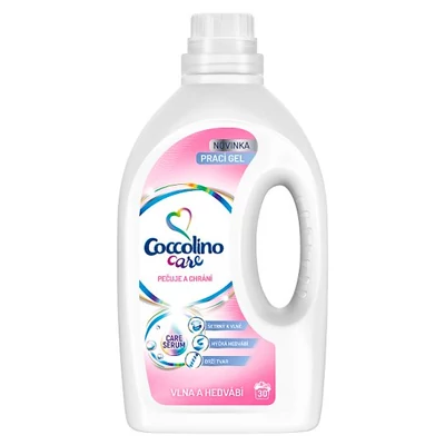 Coccolino Care Mosógél 1,2L Silk&Wool 