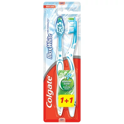 Colgate Fogkefe DUO Max White Soft 