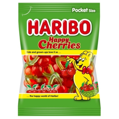 Haribo 100G Happy Cherries