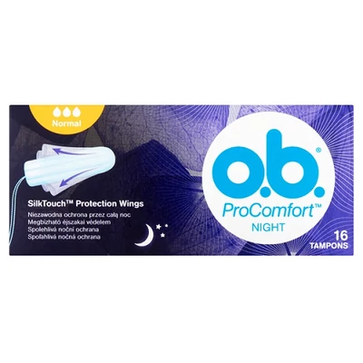 Ob Tampon 16Db ProComfort Night Normál