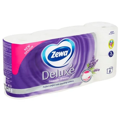 Zewa Deluxe Wc-Papír 8 Tek.Levendula