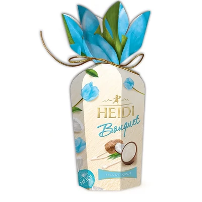 Heidi 120G Bouquette Coconut Flower   414138