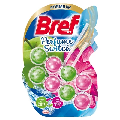 Bref ParfumSwitch DUO-Apple/WaterLily  2*50G 