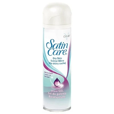 Gillette Borotvazselé 200Ml  SatinCare DrySkin