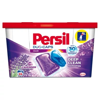 Persil Gélkapszula 14 DB-os Levendula Color