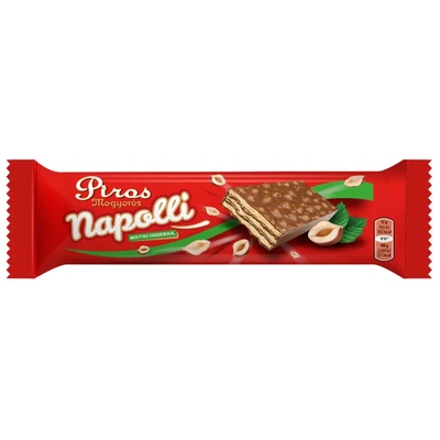 Piros Mogyorós 32G Napolli