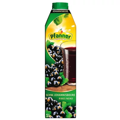 Pfanner 1L Feketeribizli   /81036/