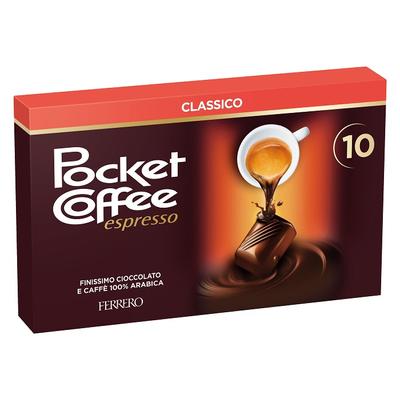 Pocket Coffee T10 125g Ferrero Magyarorszag Kft Sixi Webshop