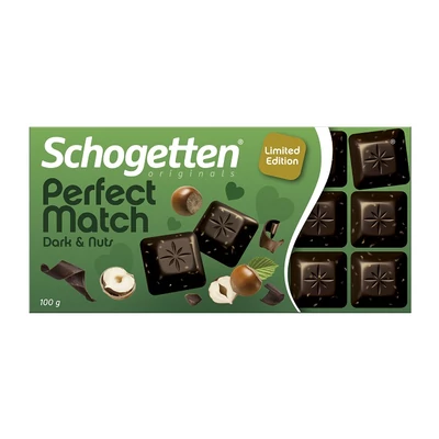Schogetten Perfect Match 100G Dark&Nuts