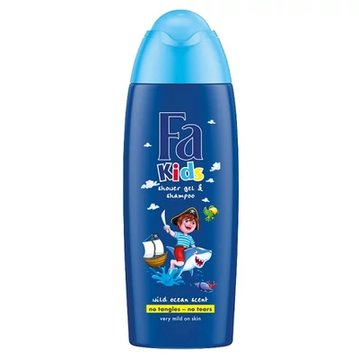 Fa Tusfürdő 250ML Kids Kalózok