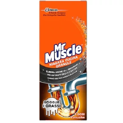 Mr. Muscle 250G Lefolyótisztító Granulátum