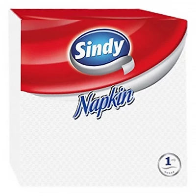 Sindy Szalvéta 45Db 1 Rét. Fehér 33x33cm
