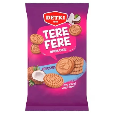 Detki Tere Fere 180 Kókuszos Keksz