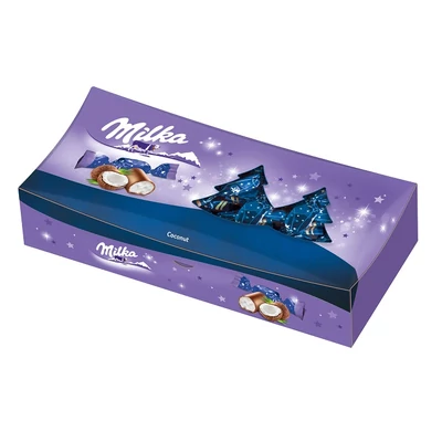 Szaloncukor 310G Milka Kókuszos